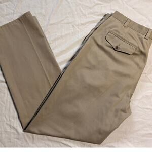 Men's LL Bean Business Preppy Khaki Pants Size 36